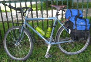 ... of South America by Kirsten Kolkmann (onthis Surly Long Haul Trucker