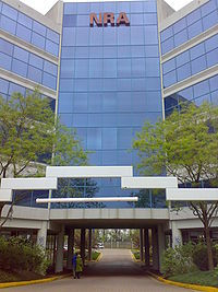 NRA headquarters in Fairfax, Virginia