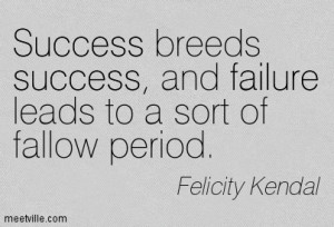 Failure Leads to Success Quotes