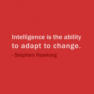 Quotes About Adapting to Change