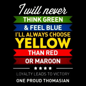 Awesome quote by @rawrshirts #shirt #thomasianpride #want (Taken with ...