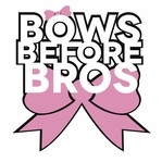 Cheer Bow Quotes Cheer: bows before bros laser
