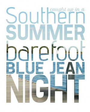 Southern summer quotes summer beach typography country