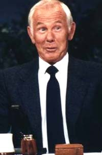 Johnny Carson, late-night show host, dies