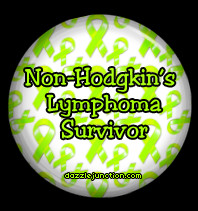 Lymphoma awareness Lymphoma Survivor picture
