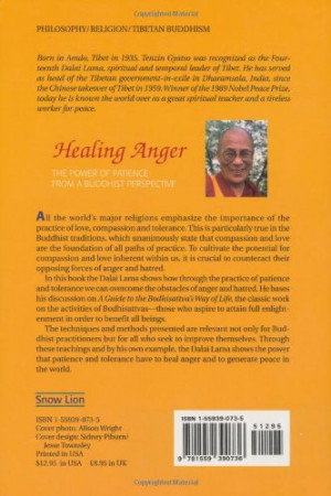 ... / Healing Anger: The Power Of Patience From A Buddhist Perspective