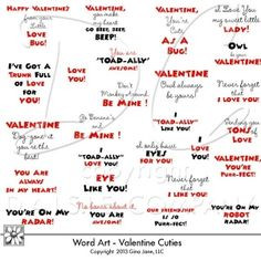 -ally, Owl Valentine, Elephant, Kitty Cat, Dog, - Verses and Sayings ...