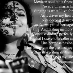Poem poetry dia de los muertos violin mariachi microphone singing love ...
