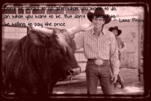 Seconds Quotes | lane frost #red rock #rodeo #bull riding #cowboy # ...