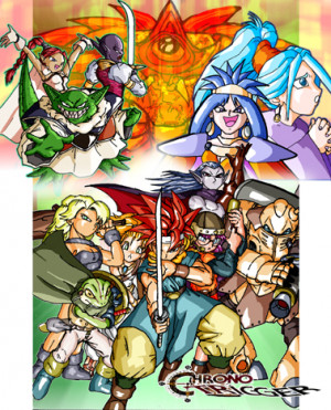 Chrono Trigger Poster