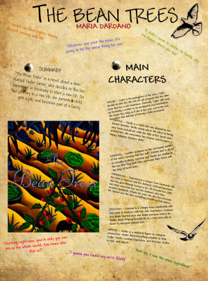 ... many important characters of The Bean Trees. (Click to enlarge