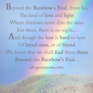 Memorial-Cards-Beyond-the-Rainbows-End-there-lies-The-land-of-love-and ...