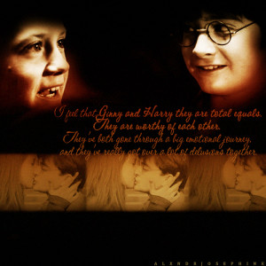 Harry & Ginny Favorite Quotes: