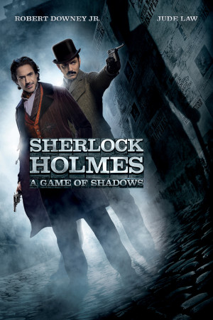 Sherlock Holmes: A Game of Shadows Poster Artwork – Robert Downey Jr ...