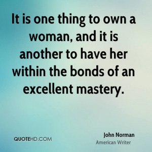John Norman Quotes
