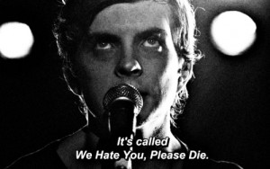 ... the boys, die, hate, quote, scott pilgrim, sweet!love this one, text