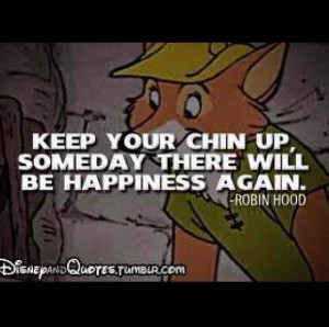 Robin Hood Disney Quotes