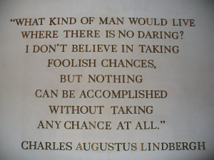 charles lindbergh famous quotes 4 picture 9851