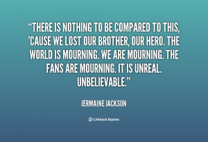 Jermaine Jackson Quotes