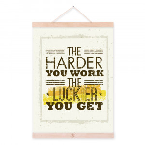 Yang Modern Vintage yang Retro motivasi kutipan tipografi poster ...