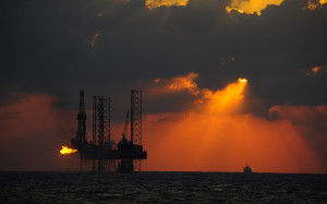 Alpha Coders Wallpaper Abyss Man Made Oil Platform 435594