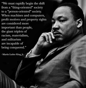 Injustice Martin Luther King Jr