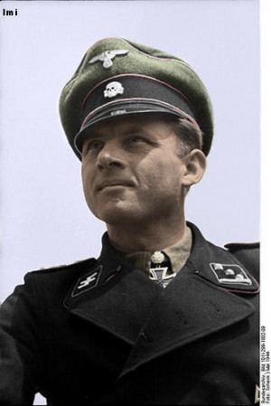 Waffen SS tank commander Ace Michael Wittmann