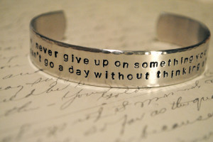 Baseball Quotes About Not Giving Up Never give up on something you