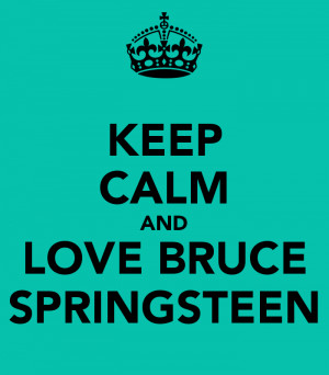 Bruce Springsteen