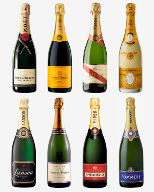 ... champagne prominent french champagne different champagne bottle french