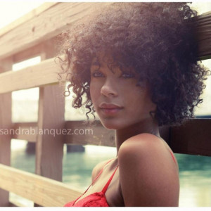 Cute short curly cut @ biracial & mixed hair