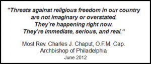 Threats Against Religious Freedom In Our Country Are Not Imaginary Or ...