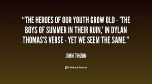 Thorn Quotes
