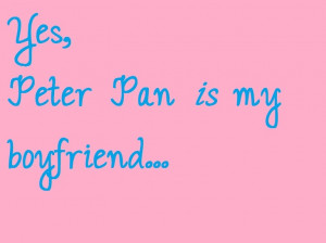 Peter Pan Quote Cute Magic