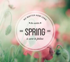 spring quote
