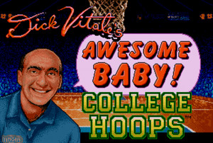 dick vitale s awesome baby college hoops dick vitale was a well known ...
