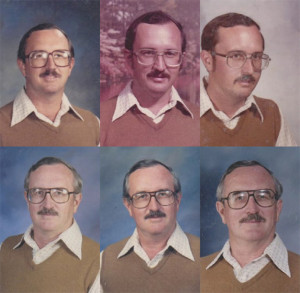 Retired P.E. Teacher Wears Same Outfit for 40 Years of Yearbook ...