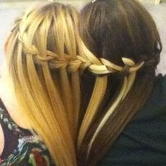 Only true best friends would put their heads together to make, lol ...