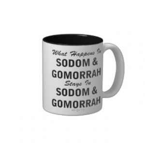 Sodom and Gomorrah Mug