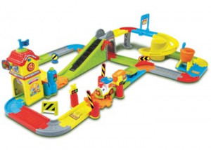vtech toet toet auto treinstation
