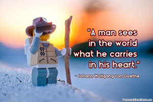 JOHANN WOLFGANG VON GOETHE QUOTES CHARACTER