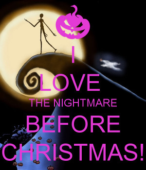 Nightmare Before Christmas Love Quotes