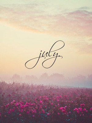 july. / via Tumblr / We Heart It on imgfave