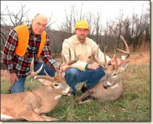 Iowa is well known for its trophy whitetail deer with several records ...