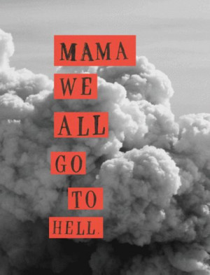 Free Download Funny Hell Quotes Pics HD Wallpaper