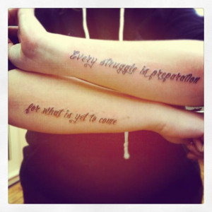 Matching Tattoos Tumblr Daughter Quotes For Mother picture