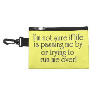 Funny joke quote gifts humor quotes cosmetic gift accessory bag