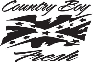 Country Boy Fresh Decal Sticker Rebel Flag and 50 similar items