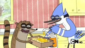 Funny Regular Show Moments The best moments of regular