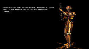 Star Wars Wallpaper 1920x1080 Star, Wars, Text, Quotes, HK47